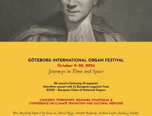 Gothenburg Organ festival opening concert