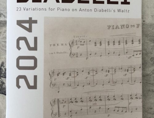 Diabelli variations now and then – with sheet music published!