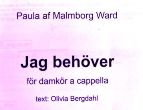 more…I NEED (Jag behöver)